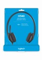 Słuchawki z mikrofonem Logitech H340 - 1068442