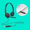 Słuchawki z mikrofonem Logitech H340 - 1068445