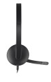 Słuchawki z mikrofonem Logitech H340 - 1068431