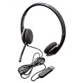 Słuchawki z mikrofonem Logitech H340 - 1068436