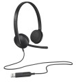 Słuchawki z mikrofonem Logitech H340 - 1068441