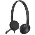 Słuchawki z mikrofonem Logitech H340 - 1068429