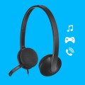 Słuchawki z mikrofonem Logitech H340 - 1068444