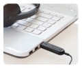 Słuchawki z mikrofonem Logitech H340 - 1068437