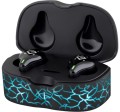 Słuchawki z mikrofonem Defender CyberDots 250 bezprzewodowe Bluetooth TWS czarne - 1159407