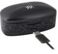 Słuchawki z mikrofonem Defender CyberDots 250 bezprzewodowe Bluetooth TWS czarne - 1159401