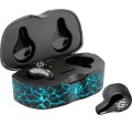 Słuchawki z mikrofonem Defender CyberDots 250 bezprzewodowe Bluetooth TWS czarne - 1159400