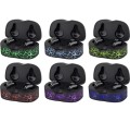 Słuchawki z mikrofonem Defender CyberDots 250 bezprzewodowe Bluetooth TWS czarne - 1159406