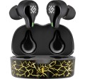 Słuchawki z mikrofonem Defender CyberDots 250 bezprzewodowe Bluetooth TWS czarne - 1159405