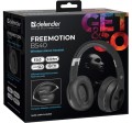 Słuchawki z mikrofonem Defender FREEMOTION B540 bezprzewodowe Bluetooth + MP3 Player - 1068339