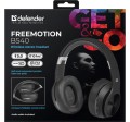 Słuchawki z mikrofonem Defender FREEMOTION B540 bezprzewodowe Bluetooth + MP3 Player - 1068337