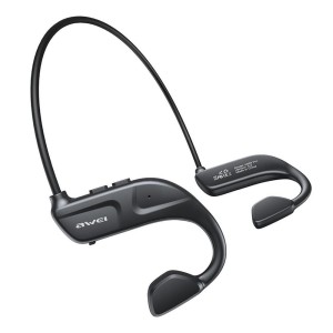 Słuchawki z mikrofonem Awei A889 Pro  Bluetooth - czarne