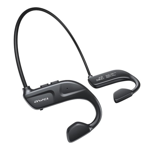 Słuchawki z mikrofonem Awei A889 Pro  Bluetooth - czarne - 2094703