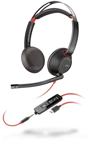 BLACKWIRE 5220,C5220 USB-C, WW - 1924106