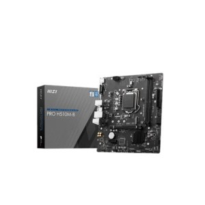 Płyta MSI PRO H510M-B /H470/DDR4/SATA3/M.2/USB3.0/PCIe3.0/s.1200/mATX