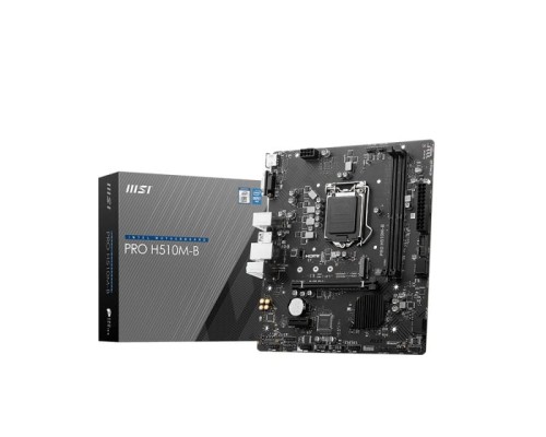 Płyta MSI PRO H510M-B /H470/DDR4/SATA3/M.2/USB3.0/PCIe3.0/s.1200/mATX - 2094783