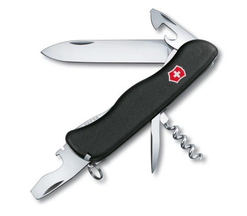 Scyzoryk Victorinox Pickniker, 11 f, 111mm, czarny - 1672828