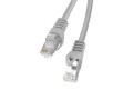 Patchcord Lanberg FTP kat.6 1m szary - 2094986