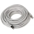 Patchcord Lanberg FTP kat.6 15m szary - 2094991