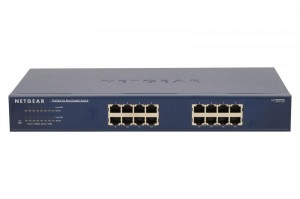 Switch niezarządzalny Netgear JGS516 16 x 10/100/1000 Mb/s