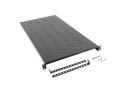 Półka do szaf 19" 1200mm czarna Lanberg (1U/483x900mm udźwig do 25kg, montaż 4-punktowy) - 2095033
