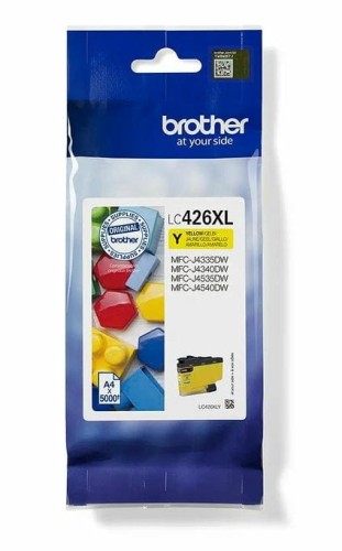 LC-426XLY INK YELLOW F. 5000PGS/F/ MFC-J4340DW/J4335DW/J4540DW - 1933921