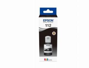 Tusz Epson 112 black 7500str. (C13T06C14A)