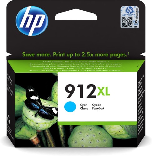 Tusz HP niebieski HP 912XL, HP912XL=3YL81AE, 825 str. - 2095225