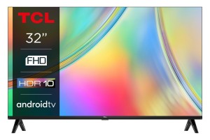 Telewizor TCL 32S5400A LED 32" HD Ready Android TV DVB-T2 Srebrny
