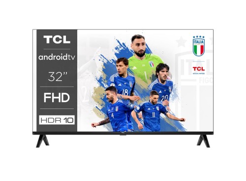 Telewizor 32" TCL 32S5400A (HD HDR DVB-T2/HEVC Android) - 1484537