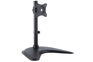Stojak biurkowy pojedynczy DIGITUS, 1xLCD, max. 27", max. 15kg, uchylno-obrotowy 360° PIVOT