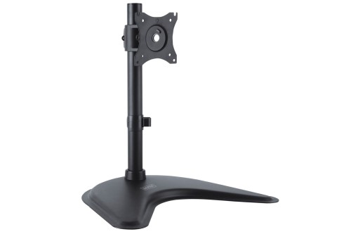 Stojak biurkowy pojedynczy DIGITUS, 1xLCD, max. 27", max. 15kg, uchylno-obrotowy 360° PIVOT - 2095323