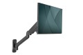 Uchwyt ścienny pojedynczy DIGITUS 1xLCD max 32" i 9kg z sprężyną gazową - 2095353