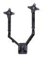 GEMBIRD REGULOWANE RAMIĘ NA 2 MONITORY DO MONTAŻU NA ŚCIANIE 17-27, 100X100MM, DO 7 KG - 2069718