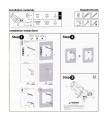 GEMBIRD REGULOWANE RAMIĘ NA 2 MONITORY DO MONTAŻU NA ŚCIANIE 17-27, 100X100MM, DO 7 KG - 2095368