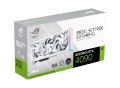 Karta VGA Asus GeForce RTX 4090 ROG-STRIX-RTX4090-24G-WHITE 24GB GDDR6X 384-bit 2xHDMI+3xDP PCIe4.0 - 1783279