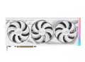 Karta VGA Asus GeForce RTX 4090 ROG-STRIX-RTX4090-24G-WHITE 24GB GDDR6X 384-bit 2xHDMI+3xDP PCIe4.0 - 1811917