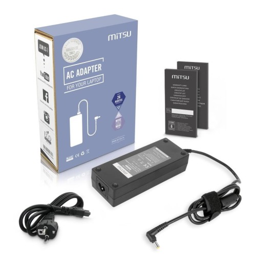 Zasilacz sieciowy Mitsu 19V 7,1A (5.5x1.7) 135W do notebooka Acer - 2095573
