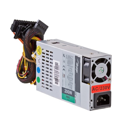 Zasilacz 1U mini ITX / Flex ATX 200W Akyga AK-I1-200 P4 PFC FAN 3xSATA - 2095596