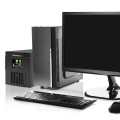 Zasilacz awaryjny UPS Qoltec  Monolith | 2000VA | 1200W | LCD | USB - 1786295