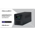 Zasilacz awaryjny UPS Qoltec  Monolith | 2000VA | 1200W | LCD | USB - 1623971