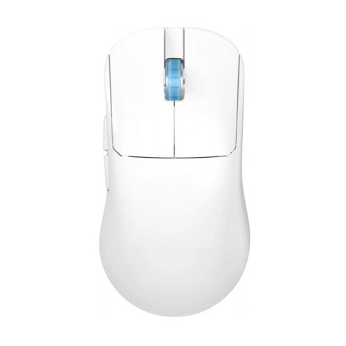 Mysz bezprzewodowa Defender FAME GM-516 optyczna 10000dpi 2.4 GHz + Bluetooth biała AKUMULATOR 5 przycisków Gaming - 2094671