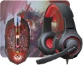 Zestaw dla graczy Defender DRAGONBORN MHP-003 (mysz+słuchawki+podkładka) Gaming - 700814