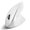 Mysz bezprzewodowa Perixx PERIMICE-813 W optyczna wertykalna pionowa prawa biała RF + BLUETOOTH - 1678658