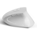 Mysz bezprzewodowa Perixx PERIMICE-813 W optyczna wertykalna pionowa prawa biała RF + BLUETOOTH - 1763041