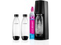 SodaStream Ekspres do wody Terra Czarny +2 butelki - 1148604