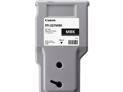 CANON PFI-207 MBK Ink light black 300ml iPF680/685 iPF780/785 - 2088591