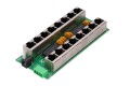 EXTRALINK PoE injector 8 portowy gigabit tryb B - 2088961