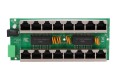 EXTRALINK PoE injector 8 portowy gigabit tryb B - 2088959