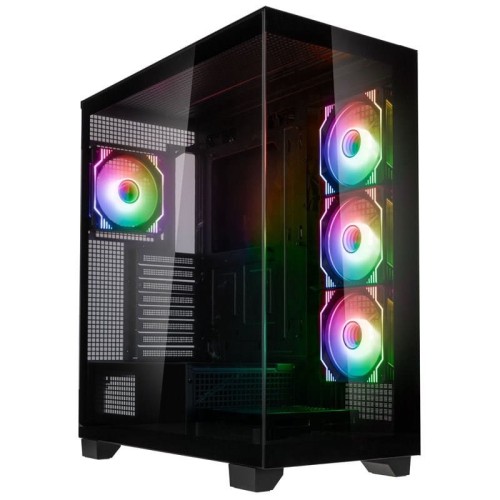 Kolink Unity Arena ARGB Midi Tower Showcase - schwarz - 2095577